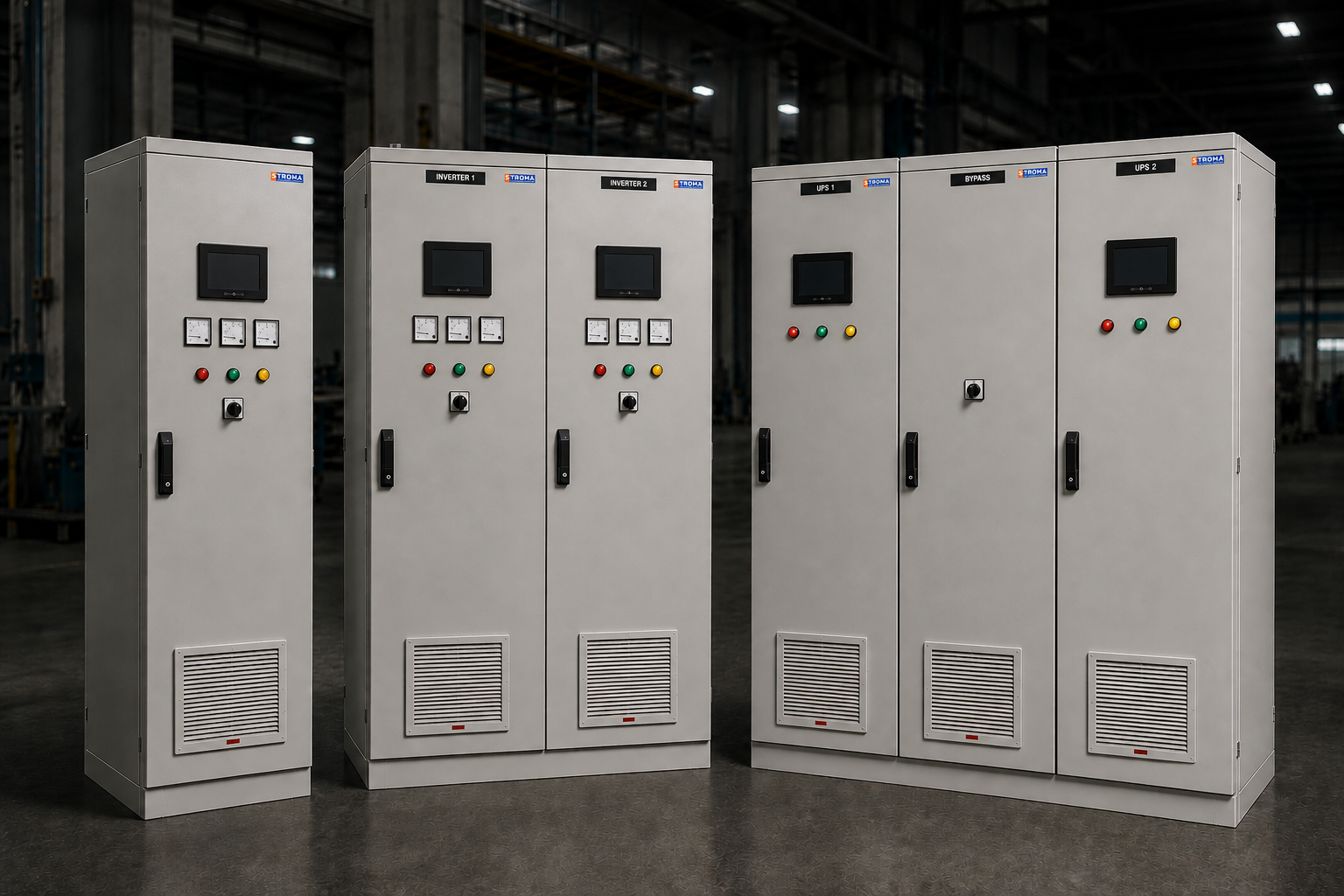 STROMA Power Grid Matrix Overview