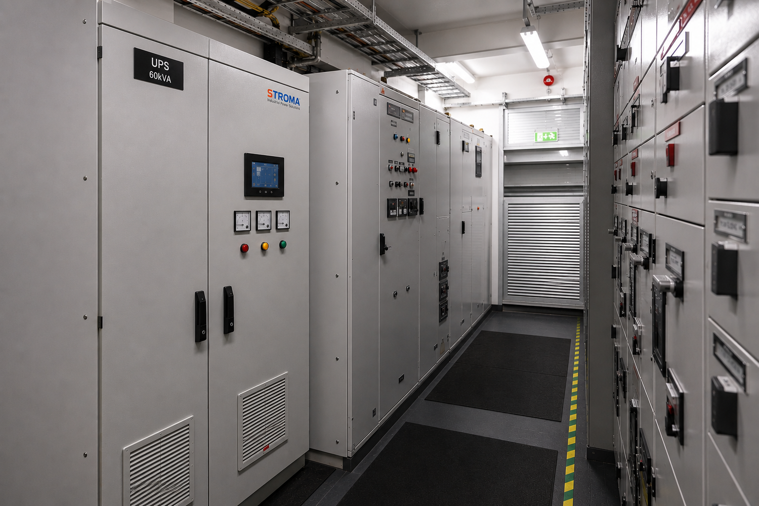 Utilities and Substations Network